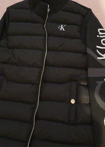 Siyah Fermuarlı Spor Mont - Görsel 5