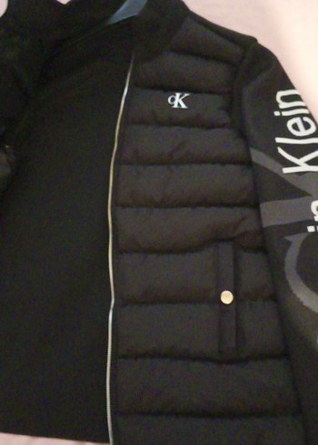 Siyah Fermuarlı Spor Mont - Görsel 8