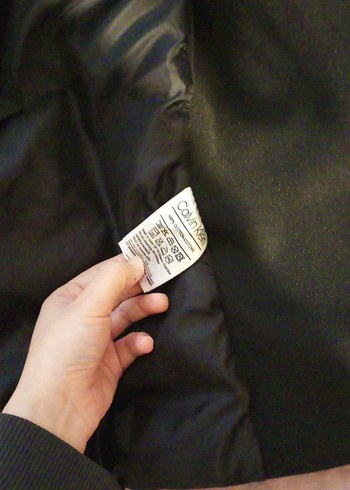 Siyah Fermuarlı Spor Mont - Görsel 7