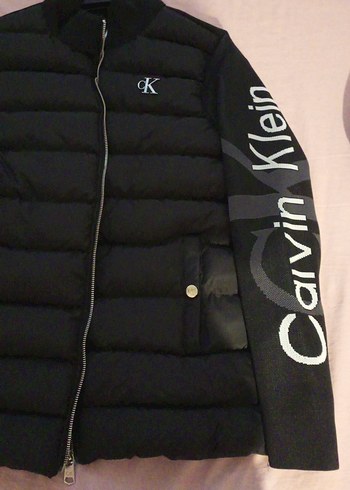 Siyah Fermuarlı Spor Mont - Görsel 4