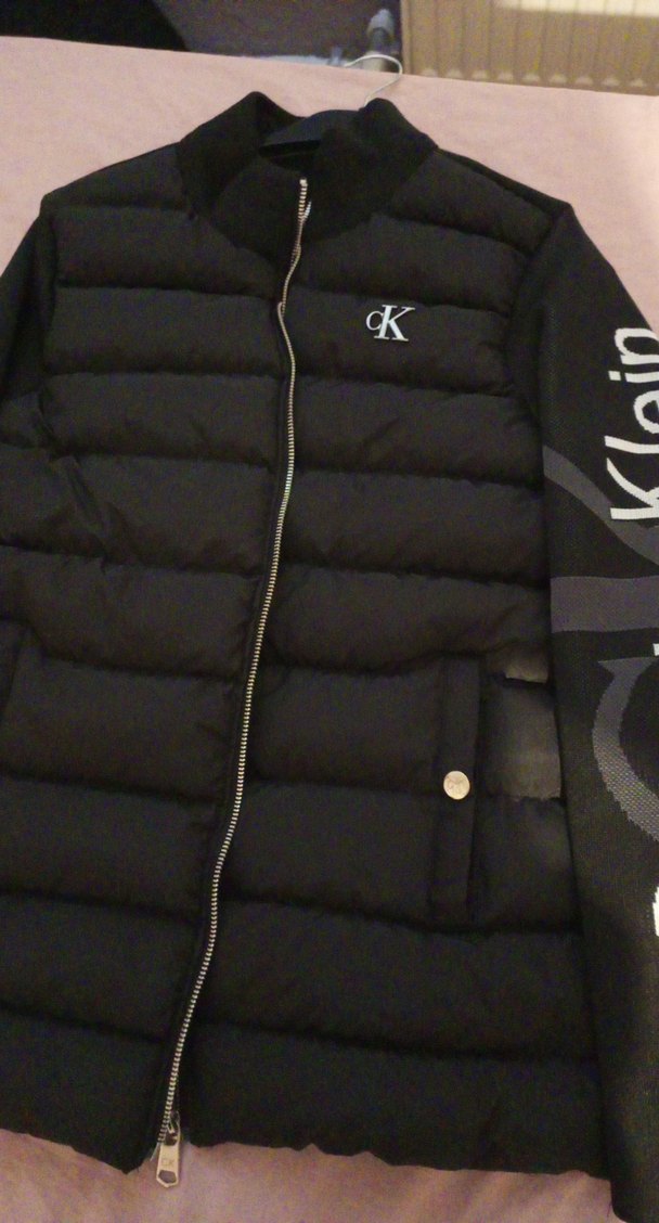 Siyah Fermuarlı  Spor Mont - Görsel 5