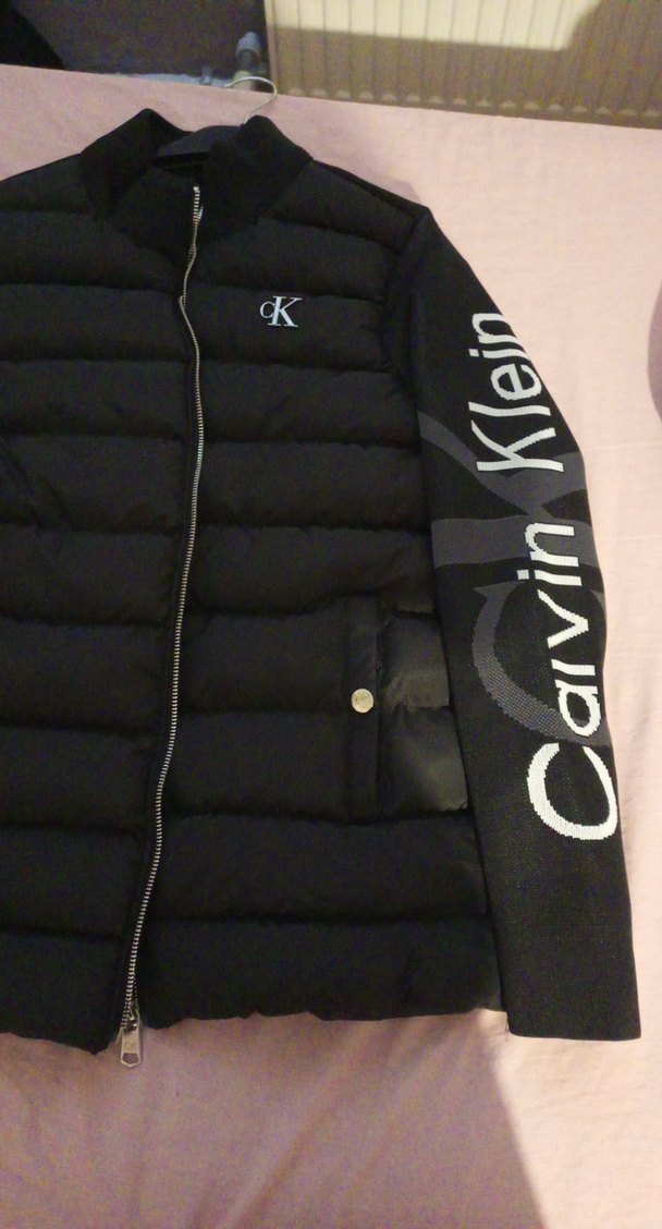 Siyah Fermuarlı  Spor Mont - Görsel 4