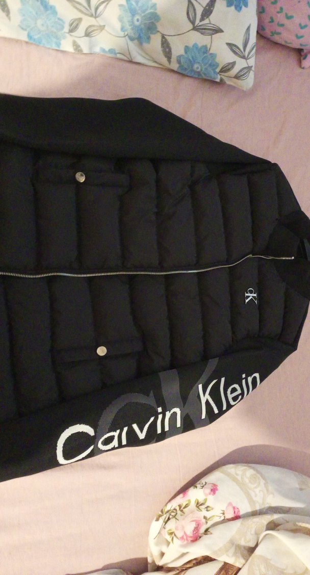 Siyah Fermuarlı  Spor Mont - Görsel 3