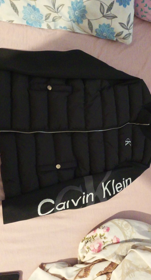 Siyah Fermuarlı  Spor Mont - Görsel 2