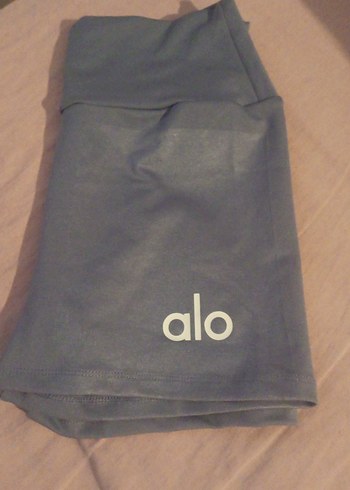 Gri hafif toparlayıcı şort - Görsel 5