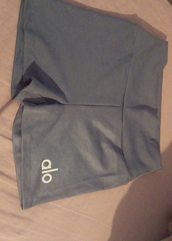 Gri hafif toparlayıcı şort - Görsel 2