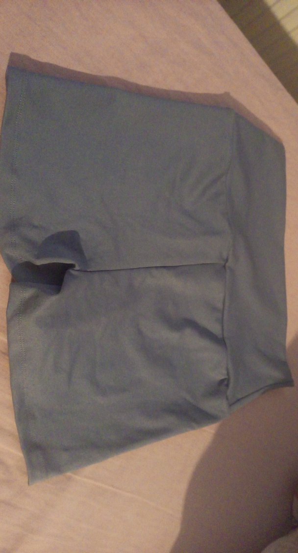 Gri hafif toparlayıcı şort - Görsel 3