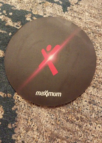Kırmızı Yuvarlak Mouse Pad - maXimum - Görsel 4