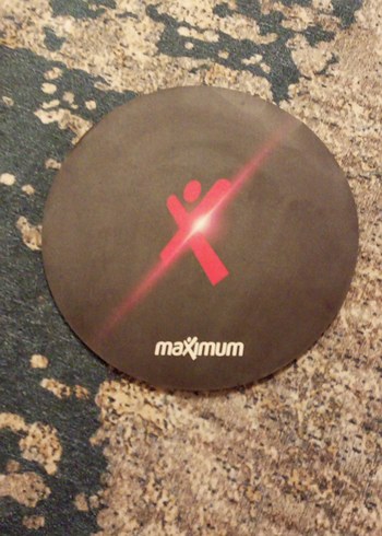 Kırmızı Yuvarlak Mouse Pad - maXimum - Görsel 2