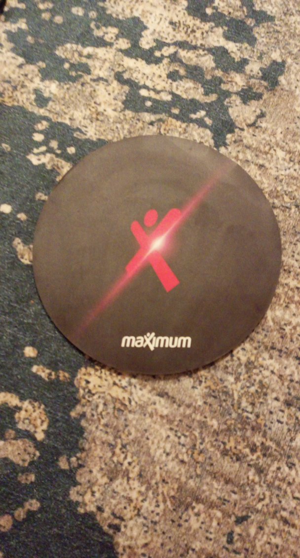 Kırmızı Yuvarlak Mouse Pad - maXimum - Görsel 2