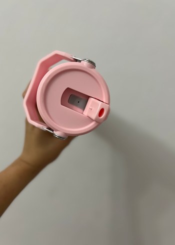 Pembe Stanley TERMOS - Görsel 3