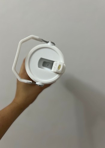 Stanley Beyaz Çocuk Termos Şişesi - Görsel 3