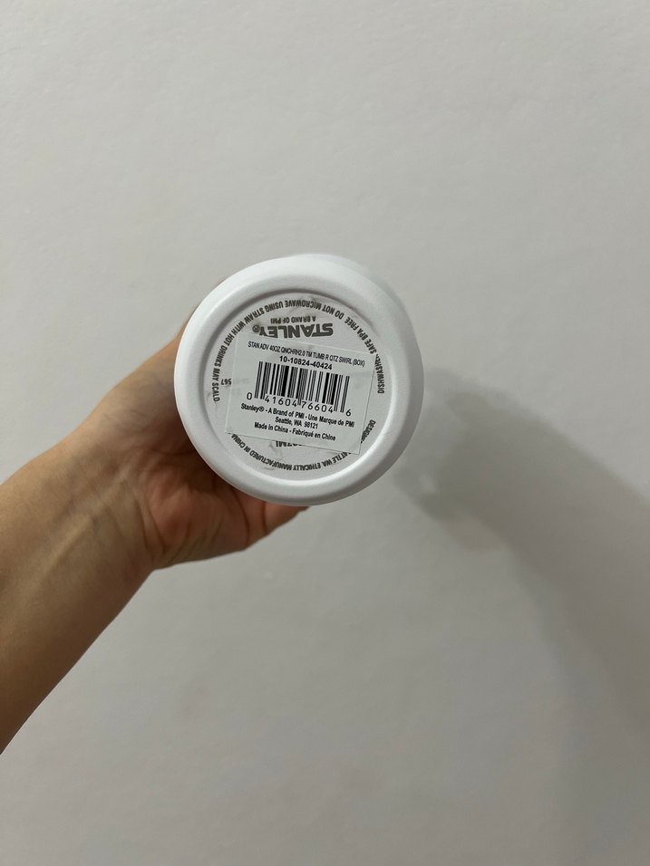 Stanley Beyaz Çocuk Termos Şişesi - Görsel 2