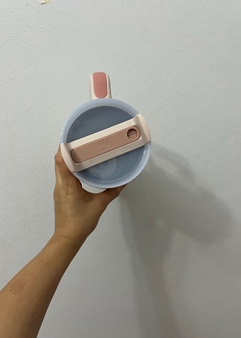 Stanley Pastel Beyaz Termos Bardak - Görsel 2