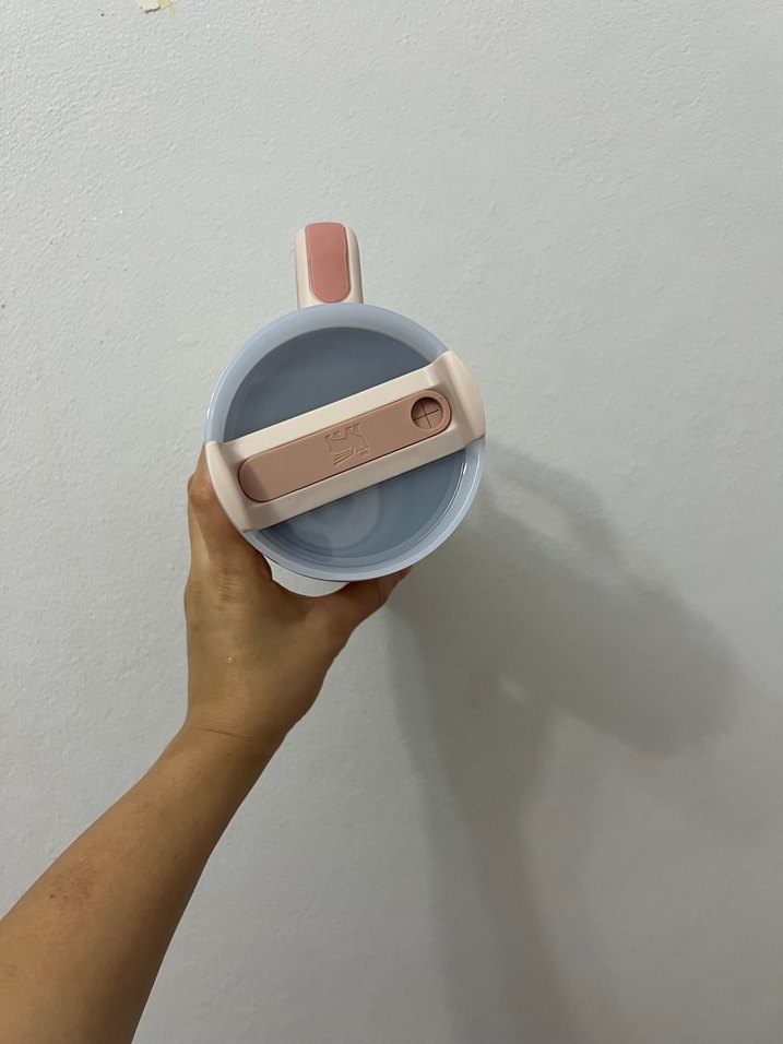 Stanley Pastel Beyaz Termos Bardak - Görsel 2