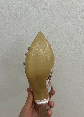 Kadın topuklu - Görsel 4