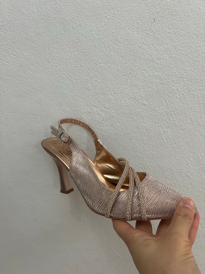 Kadın topuklu - Görsel 2