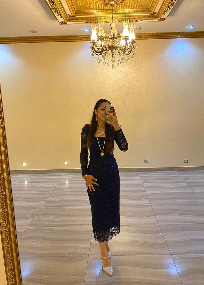 TASARIM ŞIK ABİYE. - Görsel 2