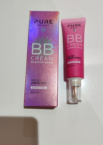Pure Beauty Pembe BB Krem 02 Natural
