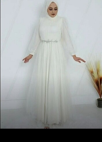Nikah elbisesi #tesettur