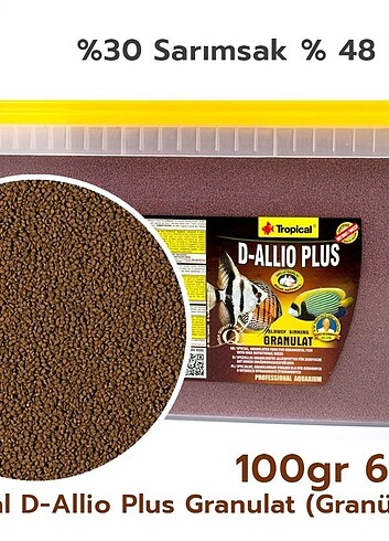 Kuru balık yemi