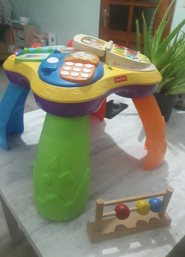 Satildi fisher oyun masasi - Görsel 2