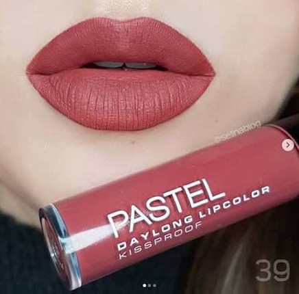 12 numara pastel likit ruj