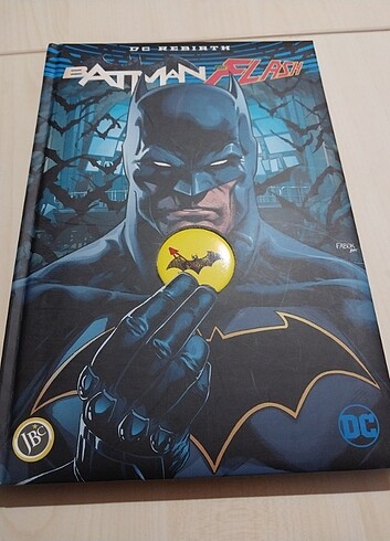 Dc Rebirth Batman Flash Rozet Özel Edisyon DC 