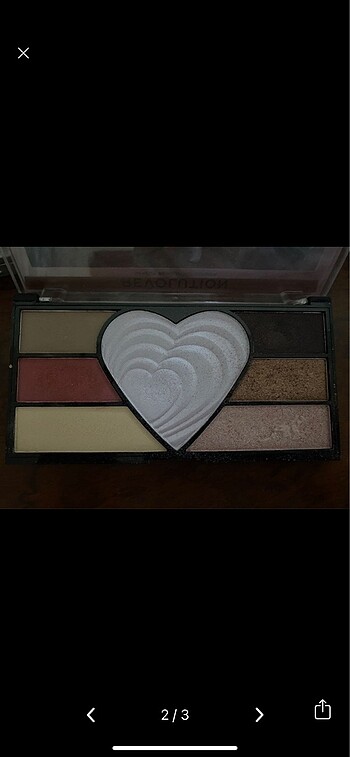 Revolution revolution far ve highlighter paleti