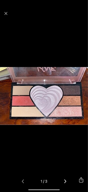 revolution far ve highlighter paleti