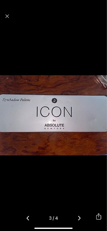  Beden icon far paleti