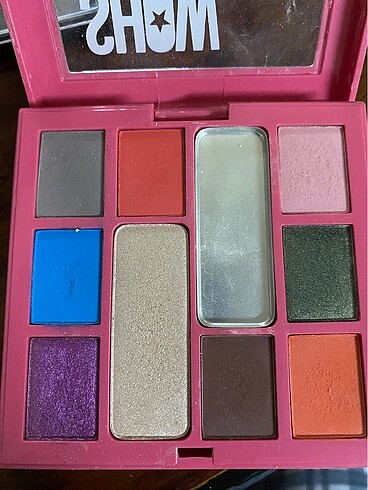 pastel far paleti