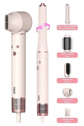 sinbo airwrap
