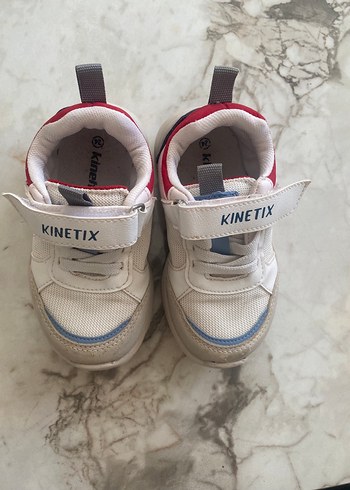 Kinetix Erkek Çocuk Beyaz Sneaker
