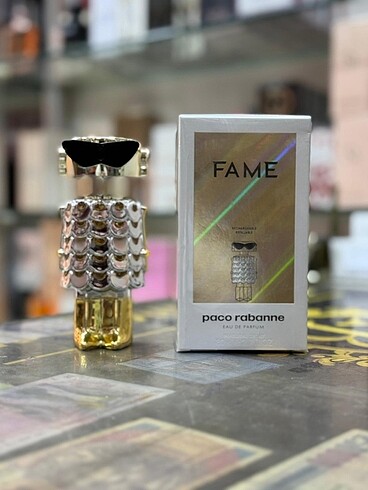 Fame paco rabanne