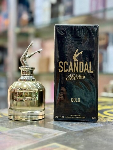 Scandal gold parfüm