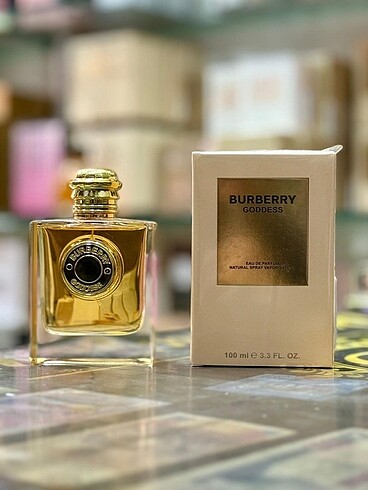 Burberry goddess parfüm