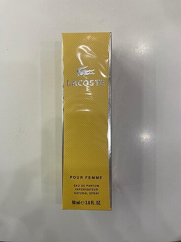 Lacoste parfüm