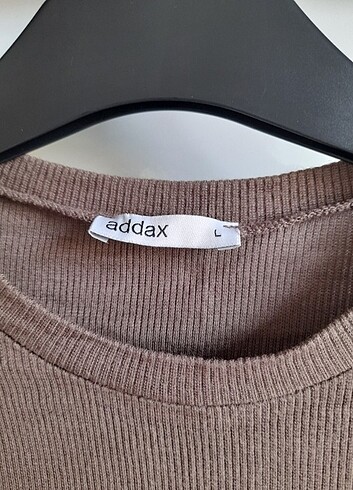 Addax Addax Vizon Crop Bluz