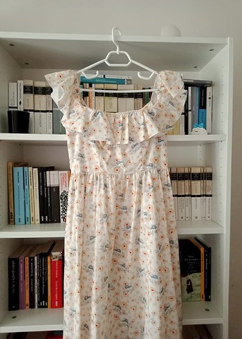 Beymen faraway pamuklu elbise - Görsel 2