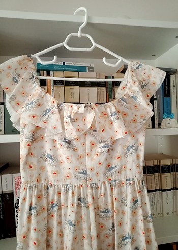 Beymen faraway pamuklu elbise - Görsel 3