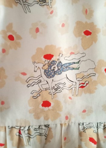 Beymen faraway pamuklu elbise - Görsel 6