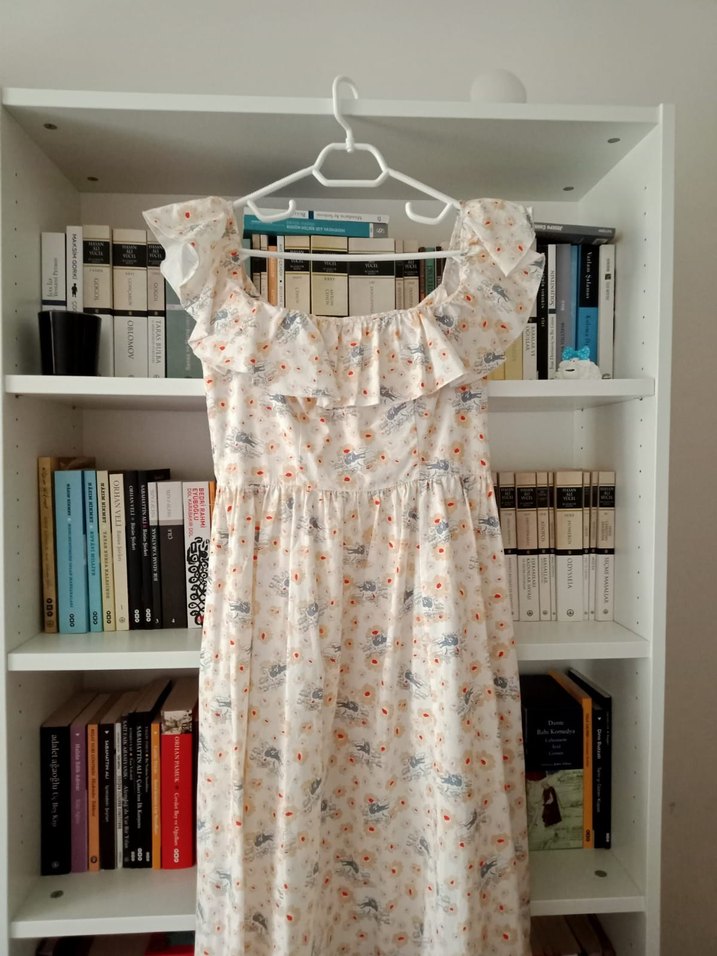 Beymen faraway pamuklu elbise - Görsel 2