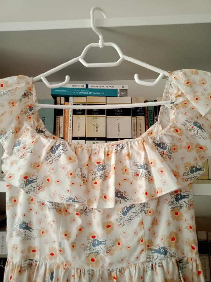 Beymen faraway pamuklu elbise - Görsel 4