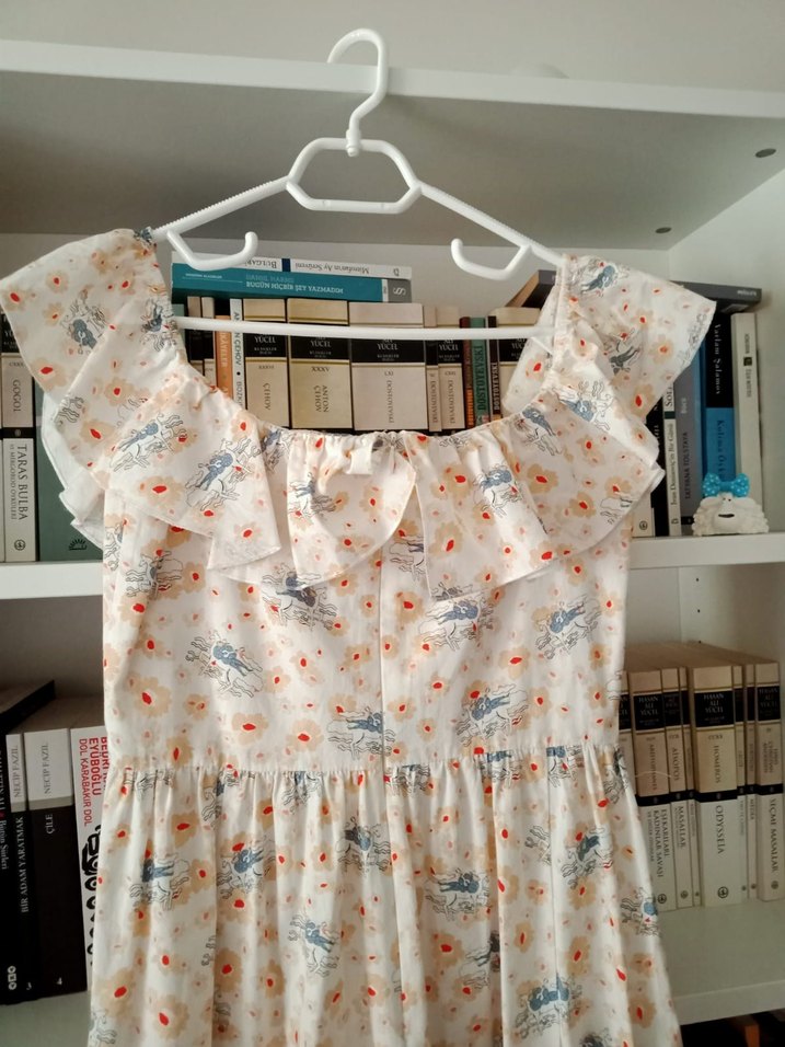 Beymen faraway pamuklu elbise - Görsel 3