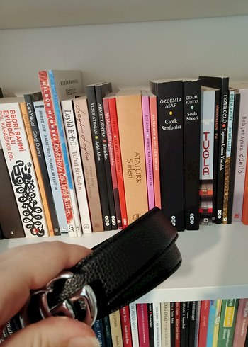 Siyah deri gucci kemer - Görsel 2