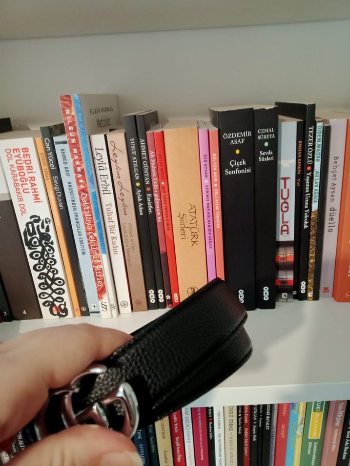 Siyah deri gucci kemer - Görsel 2