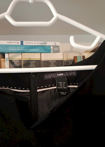 Siyah Midi Elbise - Görsel 2