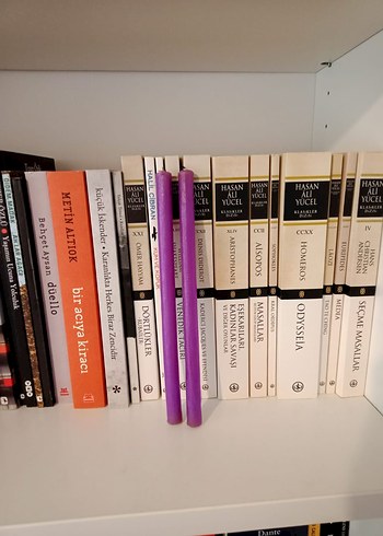 Mor Renkli İnce Mumlar - Görsel 3