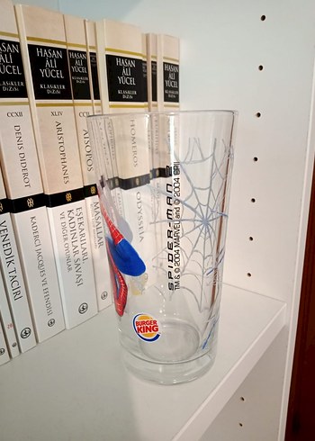 Renkli Örümcek Adam Figürlü Bardak - Görsel 4